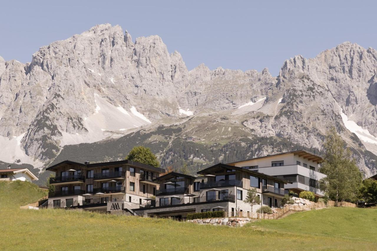 Going Triple A Apartments East Going am Wilden Kaiser Eksteriør bilde