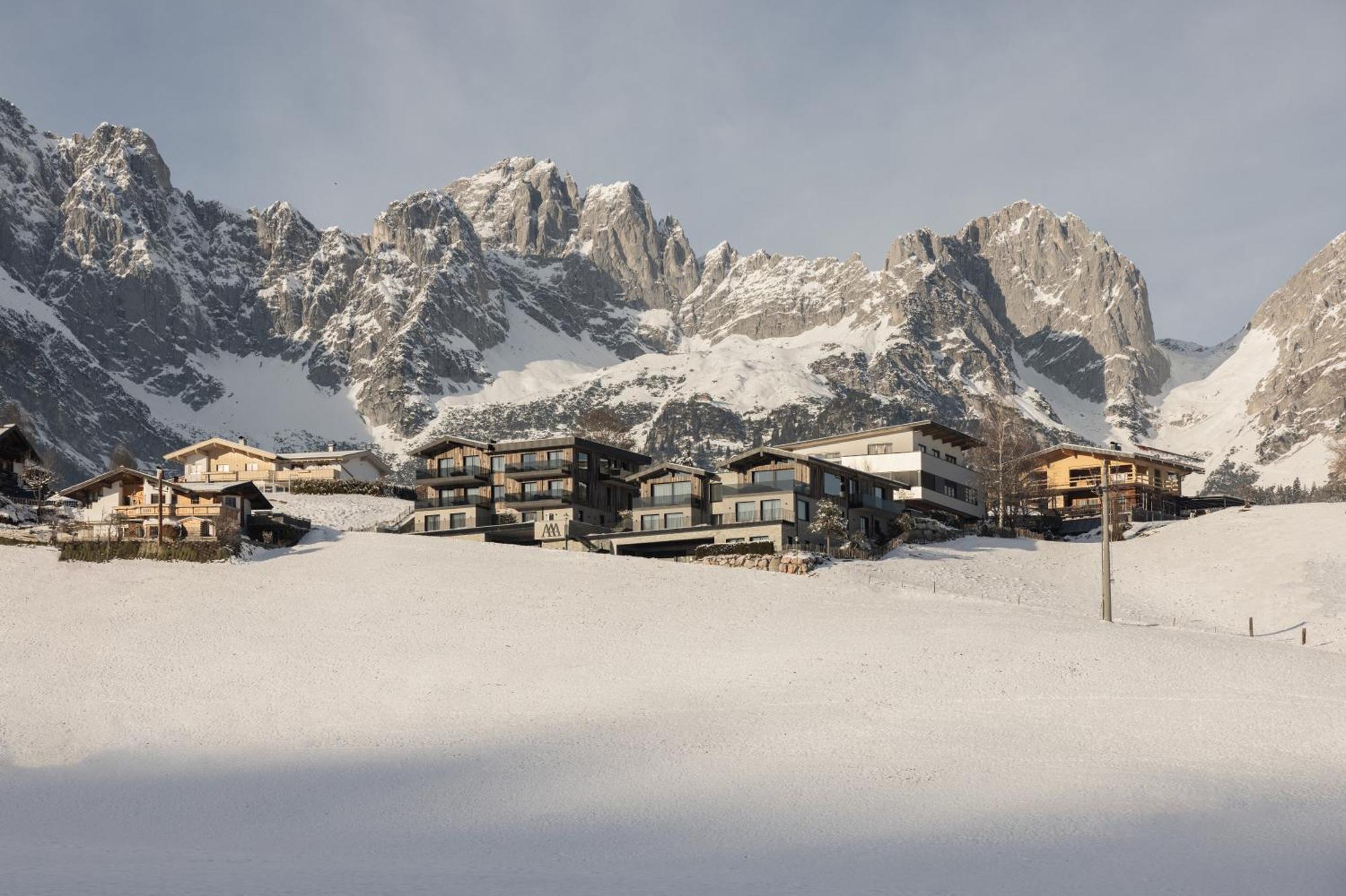 Going Triple A Apartments East Going am Wilden Kaiser Eksteriør bilde